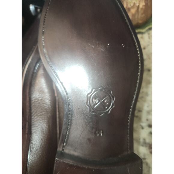Massimo Church Men\'s Italian Leather Loafer Size 44/10.5 D USA New main image 11